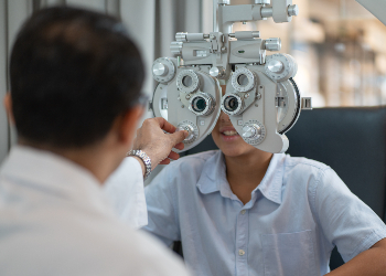 Eye specialist in Begusarai